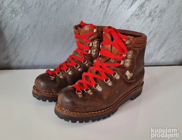 LOWA- kožne cipele za planinarenje, Vibram, vel. 6 1/2