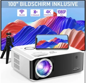 Projektor XuanPad V31 AutoFocus 4K 5G WiFi BT FHD