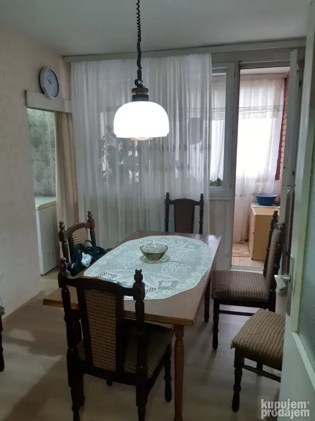 Patrisa Lumumbe, Duvanište, 2.0 dvosoban, 58 m²