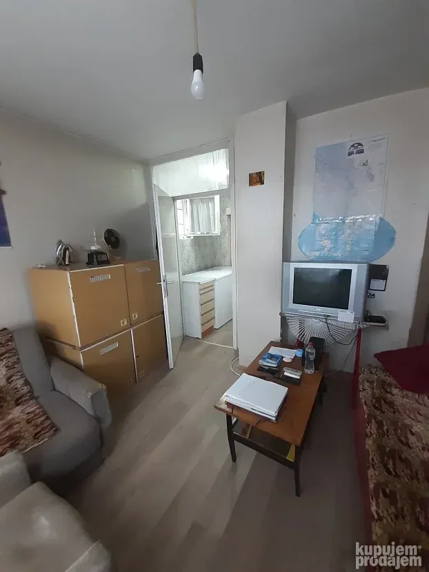 Patrisa Lumumbe, Duvanište, 2.0 dvosoban, 58 m²