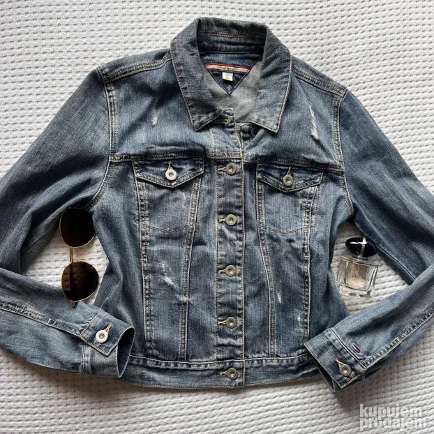 TOMMY HILFIGER ORIGINAL zenska teksas jakna S