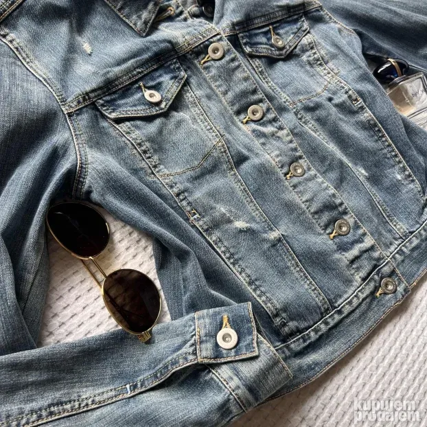 TOMMY HILFIGER ORIGINAL zenska teksas jakna S
