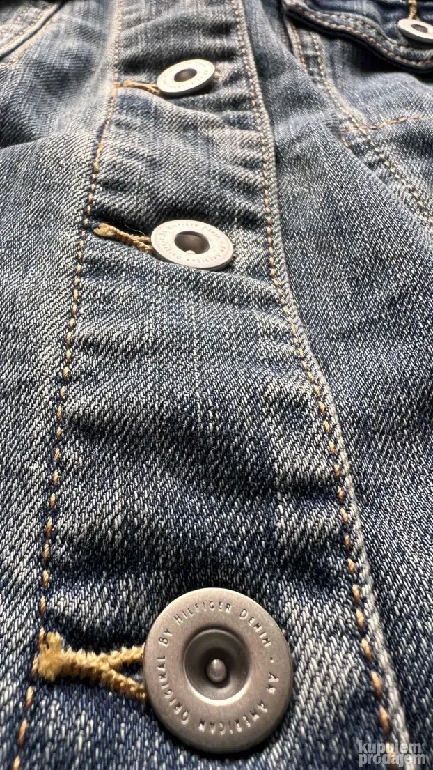 TOMMY HILFIGER ORIGINAL zenska teksas jakna S