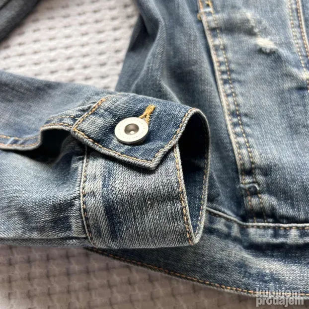 TOMMY HILFIGER ORIGINAL zenska teksas jakna S