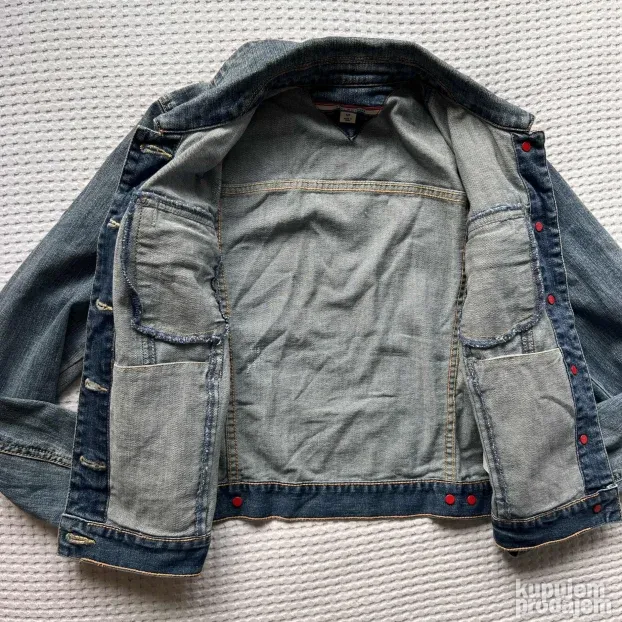 TOMMY HILFIGER ORIGINAL zenska teksas jakna S