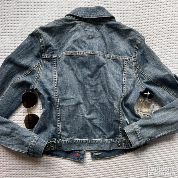 TOMMY HILFIGER ORIGINAL zenska teksas jakna S
