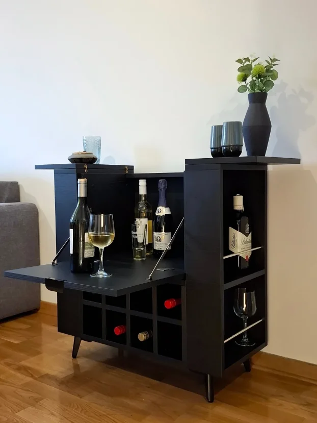 Rasklopivi bar za piće, tvoj kutak za točenje