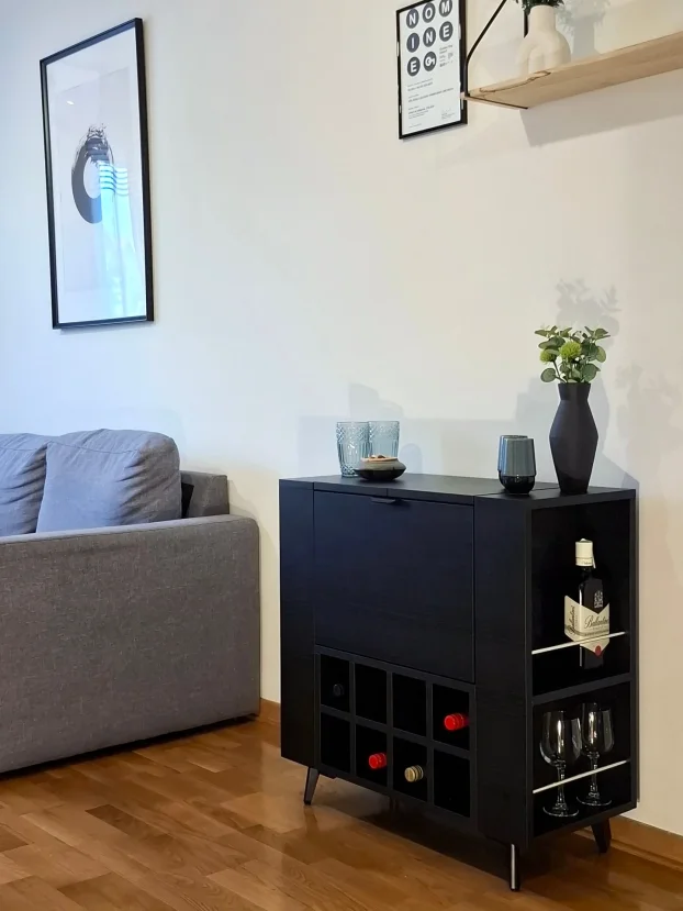 Rasklopivi bar za piće, tvoj kutak za točenje
