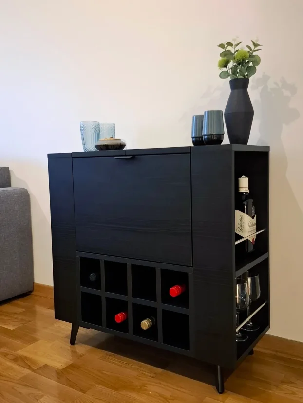 Rasklopivi bar za piće, tvoj kutak za točenje