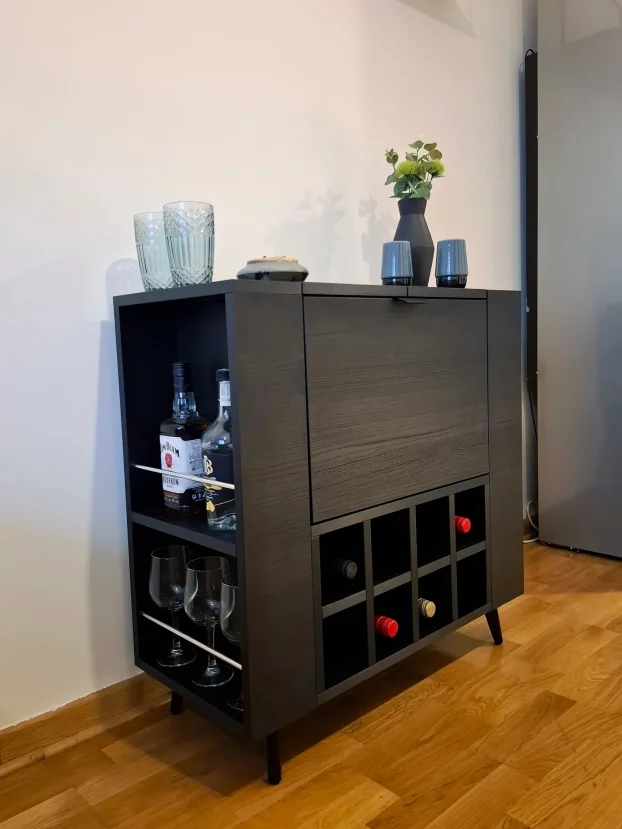 Rasklopivi bar za piće, tvoj kutak za točenje
