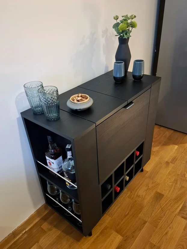 Rasklopivi bar za piće, tvoj kutak za točenje