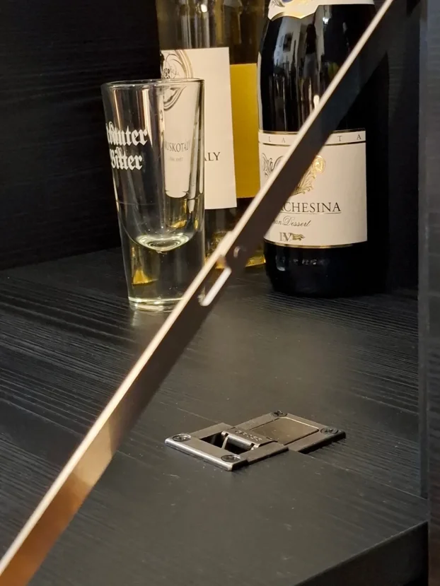 Rasklopivi bar za piće, tvoj kutak za točenje