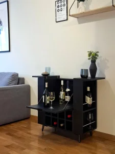 Rasklopivi bar za piće, tvoj kutak za točenje