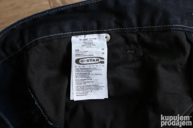 G Star Original W33 L32