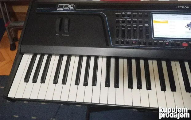 Ketron SD9