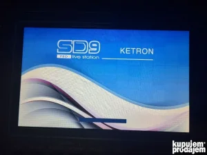 Ketron SD9 i Korg pa1000
