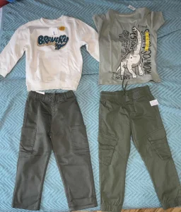 Sve iz albuma 6500 din - 16 komada-vel 110/116 (4-6 god)