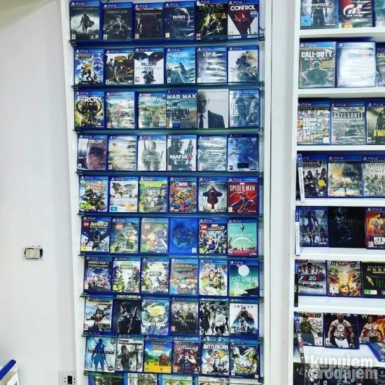 PS4 igre oRiGiNaL - Playstation 4 igrice - Beograd - od A-L