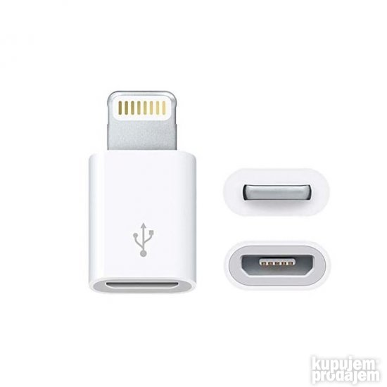 Adapter sa micro USB na Lightning za iPhone, iPad, iPod