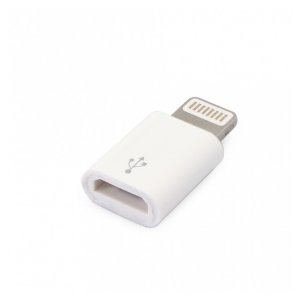 Adapter sa micro USB na Lightning za iPhone, iPad, iPod