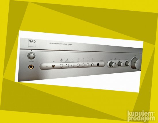 Nad C325BEE  daljinac