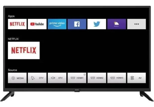 SKYTECH 43PFS20BS LED, full HD, SMART, WI-FI, 108cm