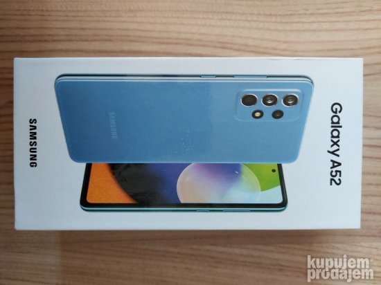 KUTIJA za Samsung Galaxy A52 Awesome Blue