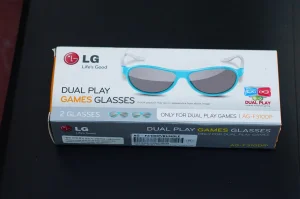LG 3D naočare Dual play AG-F310DP
