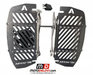 stitnik za hladnjak sa ventilatorom ktm/husqvarna rg01fanset
