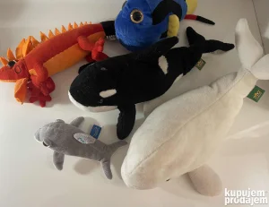 Plisane igracke iz Aqua Landa totalna RASPRODAJA