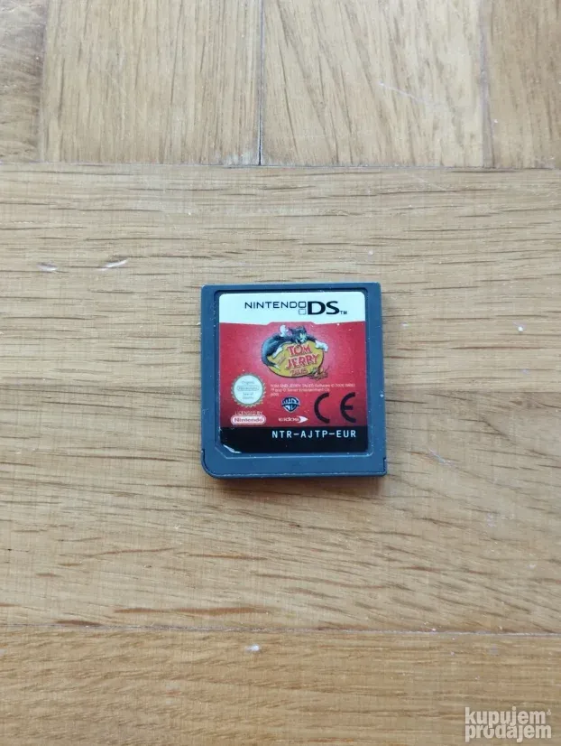 Tom And Jerry Tales Nintendo DS 3DS 2DS New XL Lite