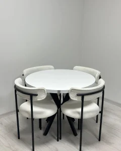 Novo na nasem trzistu Set Elisa je elegantan sto sa 4