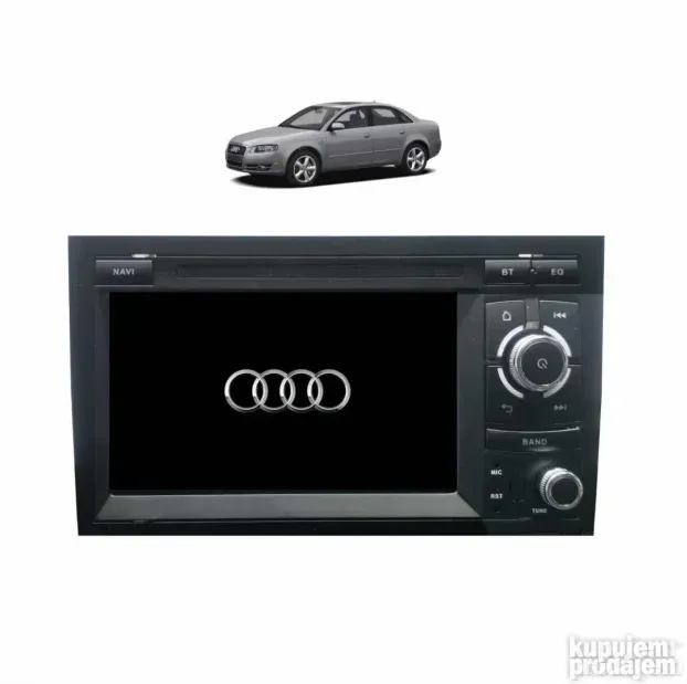 Multimedija Android Audi A4 CARPLAY 4gb-32gb (A4-Onebutton)