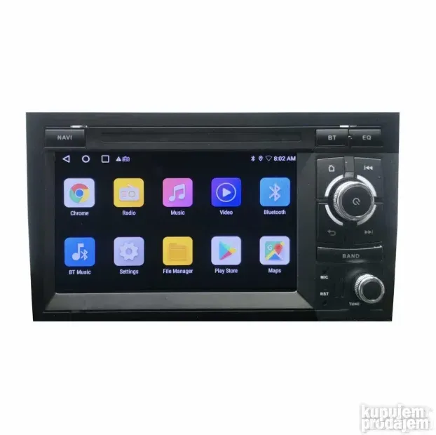 Multimedija Android Audi A4 CARPLAY 4gb-32gb (A4-Onebutton)