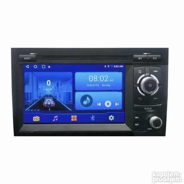 Multimedija Android Audi A4 CARPLAY 4gb-32gb (A4-Onebutton)