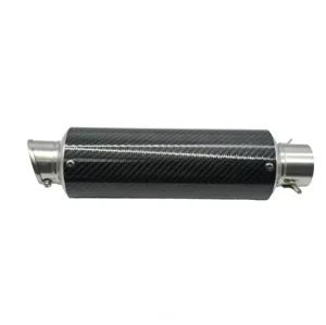 Auspuh za motor LEo Vince KARBON 38cm replika 5580