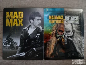 Mad Max & Mad Max: Fury Road (Blu-Ray) Steelbook