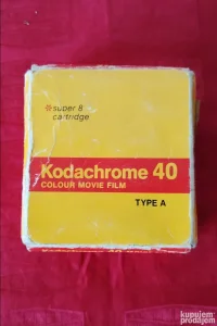 Kodachrome 40 Super 8 cartridge
