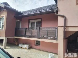 Izrada metalnih i aluminijumskih kapija.