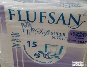 Pelene za odrasle Flufsan XL
