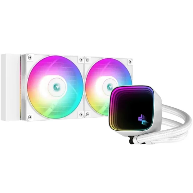 DEEPCOOL LS520 SE white