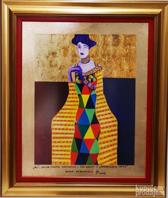 Prof. Zoran Vukajlovic-67x79- Gustav Klimt -Misteriozna muza