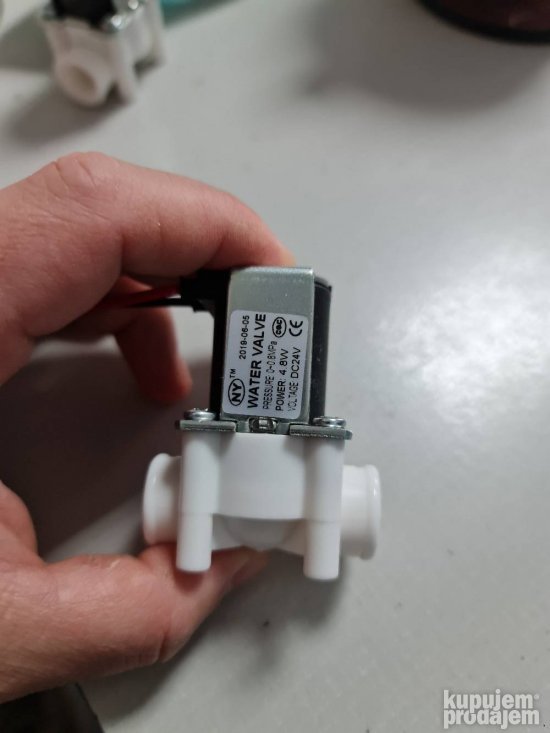 Solenoid ventil filter za vodu RO