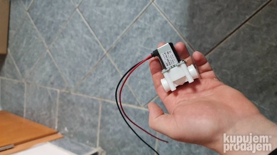 Solenoid ventil filter za vodu RO