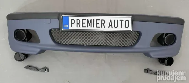 BMW e46 serija 3 E46 M paket prednji branik M Tech