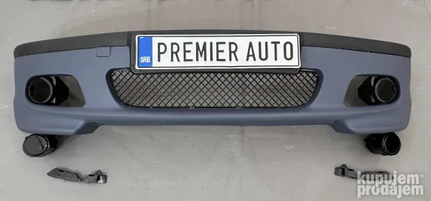 BMW e46 serija 3 E46 M paket prednji branik M Tech