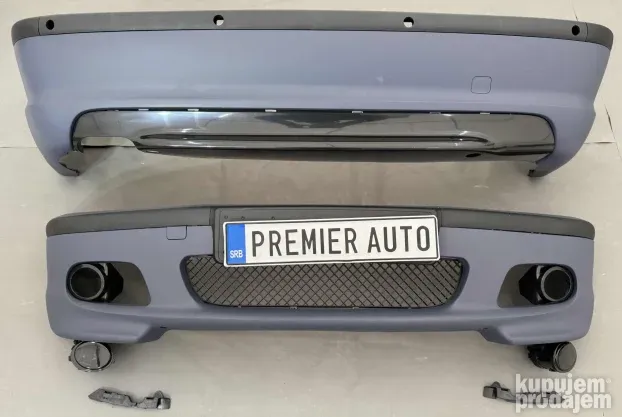 BMW e46 serija 3 E46 M paket prednji branik M Tech