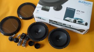 Audison Prima APK 165 (komponentni/165mm/100W RMS/High End)