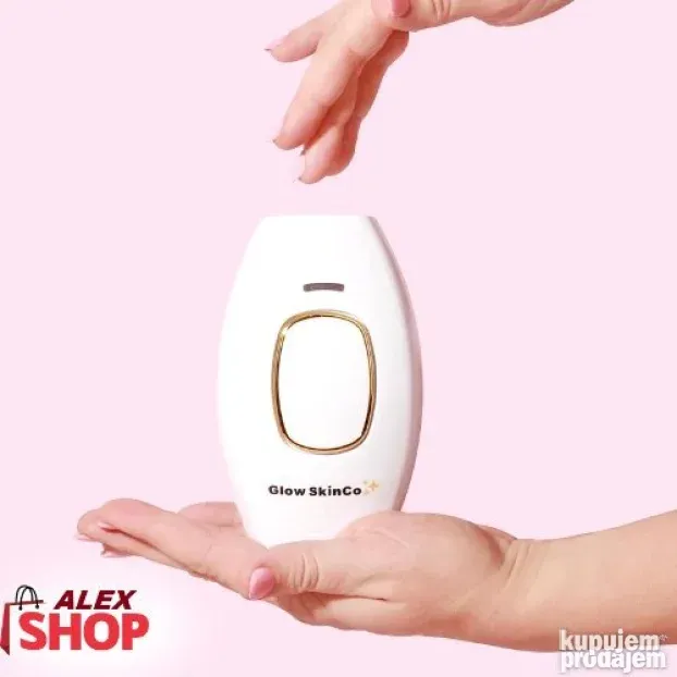 Laserski epilator za bezbolno uklanjanje dlačica