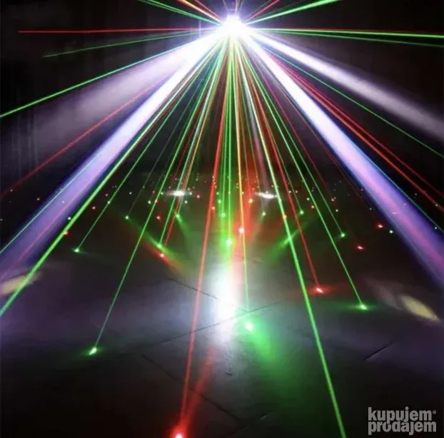 Laser Beam 3u1 Strob Laser Beam osvetljenje za diskoteke